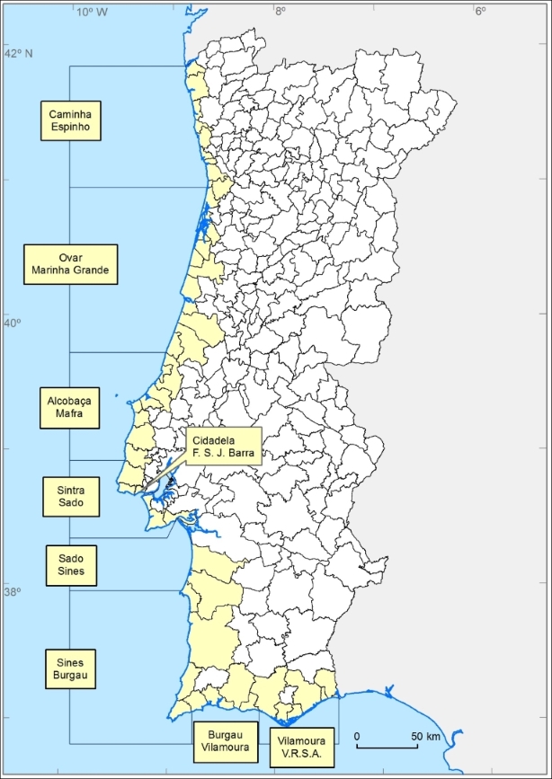 Mapa
Coastal Development Plans
Vanlife Na dziko Portugalia Biwakowanie Kamper
